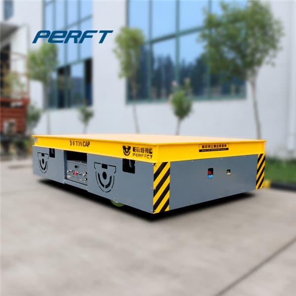 Trackless Transfer Trolley For Building Construction 30 Ton